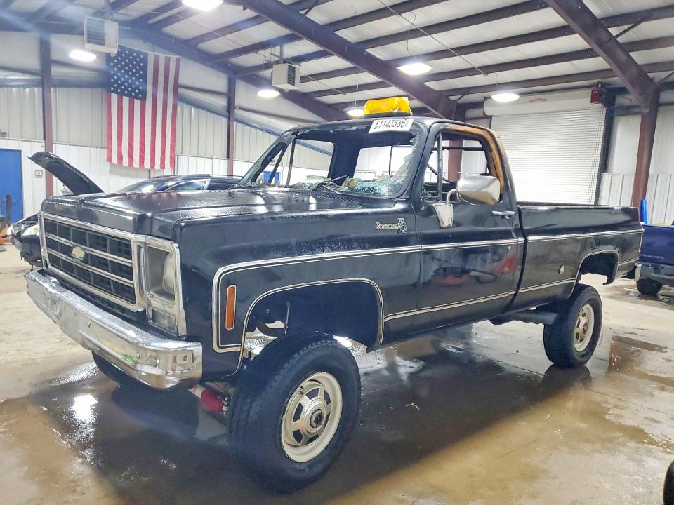 Aukcja sprzedaży 1973 Chev C10, vin: TCY1431523444, numer aukcji: 51143536
