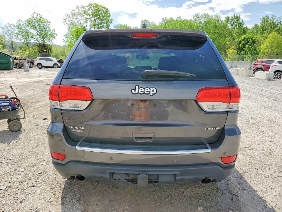 2014 Jeep Grand Cherokee მანქანა იყიდება აუქციონზე, vin: 1C4RJFBG0EC350784, აუქციონის ნომერი: 50225826