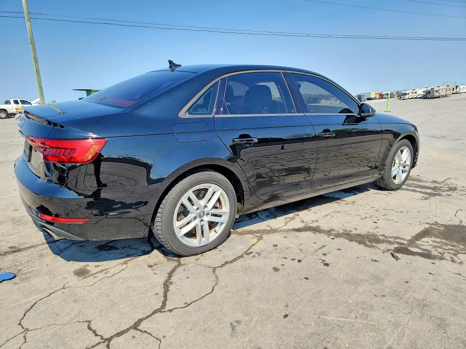 48936846 :رقم المزاد ، WAUGNAF41HN058887 vin ، 2017 Audi A4 مزاد بيع