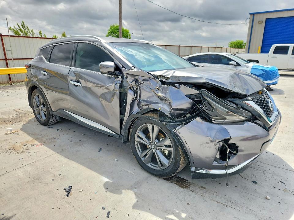 Продажа на аукционе авто 2021 Nissan Murano, vin: 5N1AZ2DJ0MC121541, номер лота: 49765516