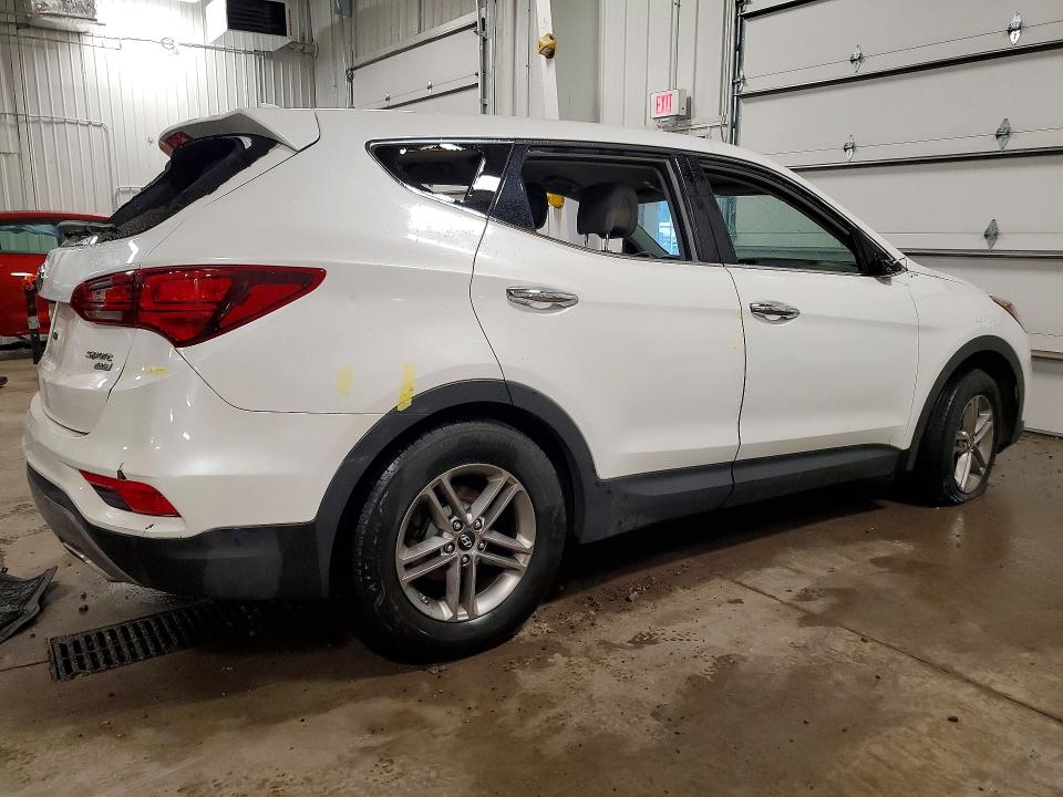 Продажа на аукционе авто 2017 Hyundai Santa Fe Sport, vin: 5XYZTDLB3HG383036, номер лота: 51309096
