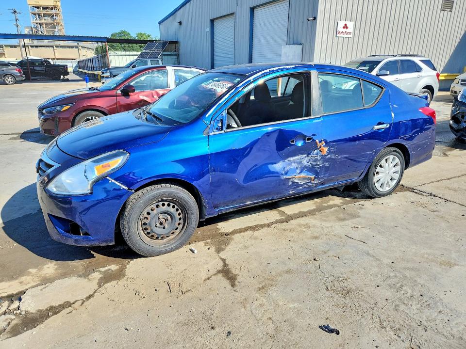 Продаж на аукціоні авто 2018 Nissan Versa, vin: 3N1CN7APXJL807779, номер лоту: 48466956