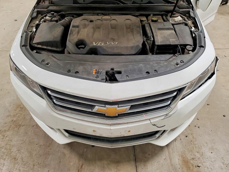 2015 Chev Impala მანქანა იყიდება აუქციონზე, vin: 2G1125S35F9191554, აუქციონის ნომერი: 50715496