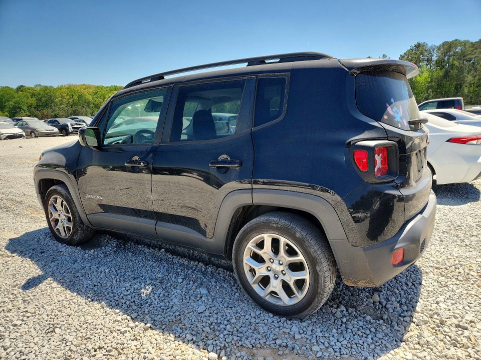2017 Jeep Renegade მანქანა იყიდება აუქციონზე, vin: ZACCJABBXHPE88992, აუქციონის ნომერი: 49064756