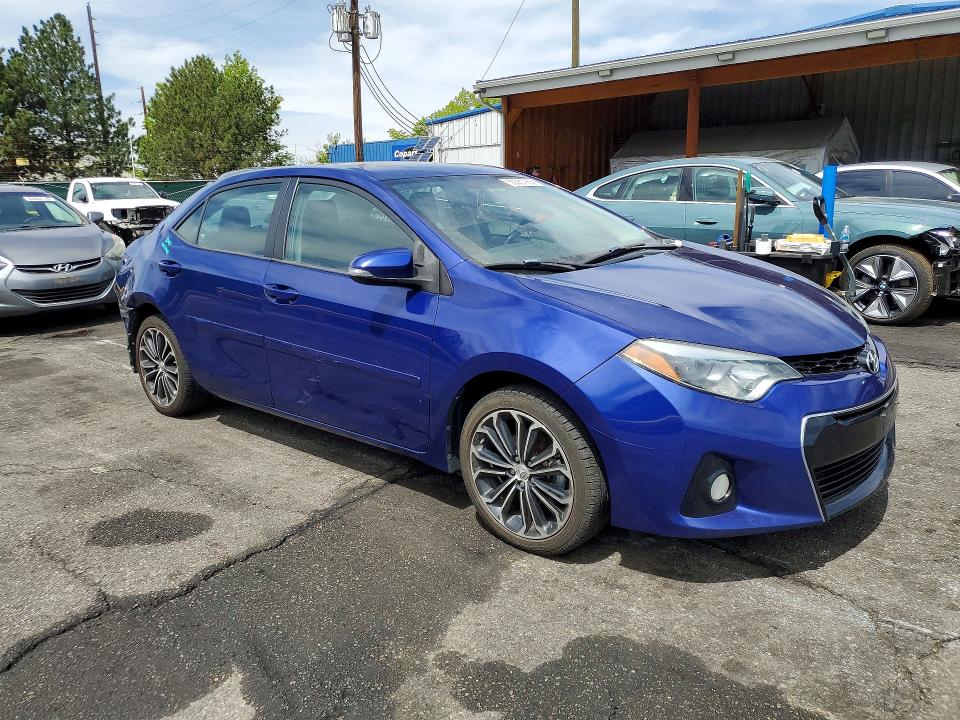 Продаж на аукціоні авто 2016 Toyota Corolla, vin: 2T1BURHE8GC492827, номер лоту: 50351986