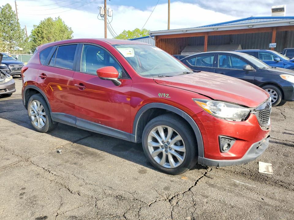 50297356 :رقم المزاد ، JM3KE4DEXD0165817 vin ، 2013 Mazda Cx-5 مزاد بيع
