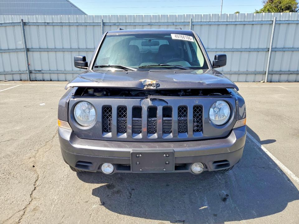 2015 Jeep Patriot მანქანა იყიდება აუქციონზე, vin: 1C4NJPBA8FD139005, აუქციონის ნომერი: 49768106