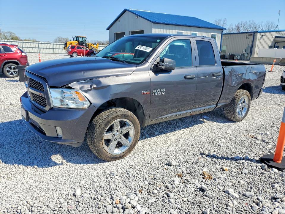 Auction sale of the 2018 Ram 1500, vin: 1C6RR7FT5JS223087, lot number: 49017056