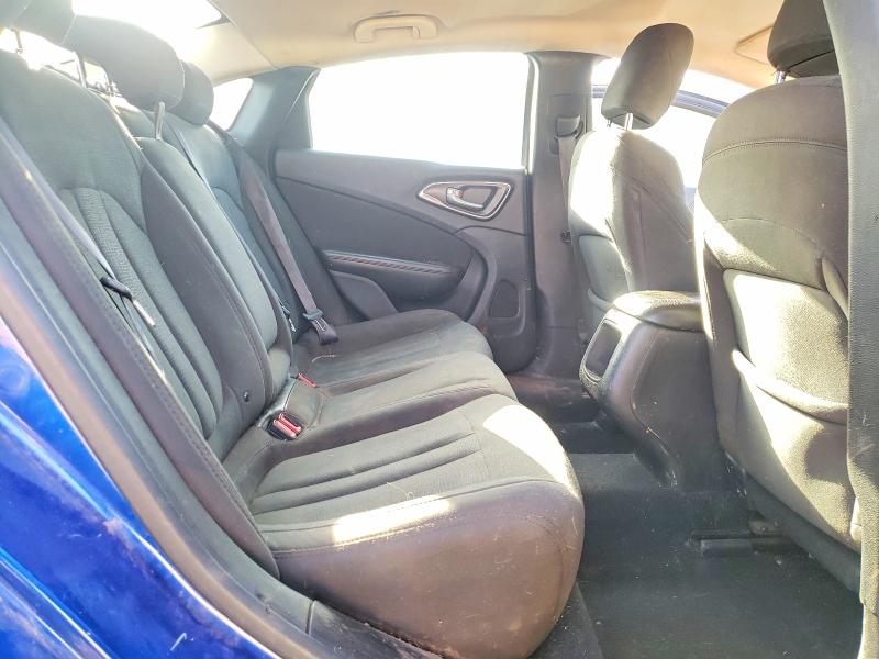 2015 Chrysler 200 მანქანა იყიდება აუქციონზე, vin: 1C3CCCAB5FN742707, აუქციონის ნომერი: 49881866