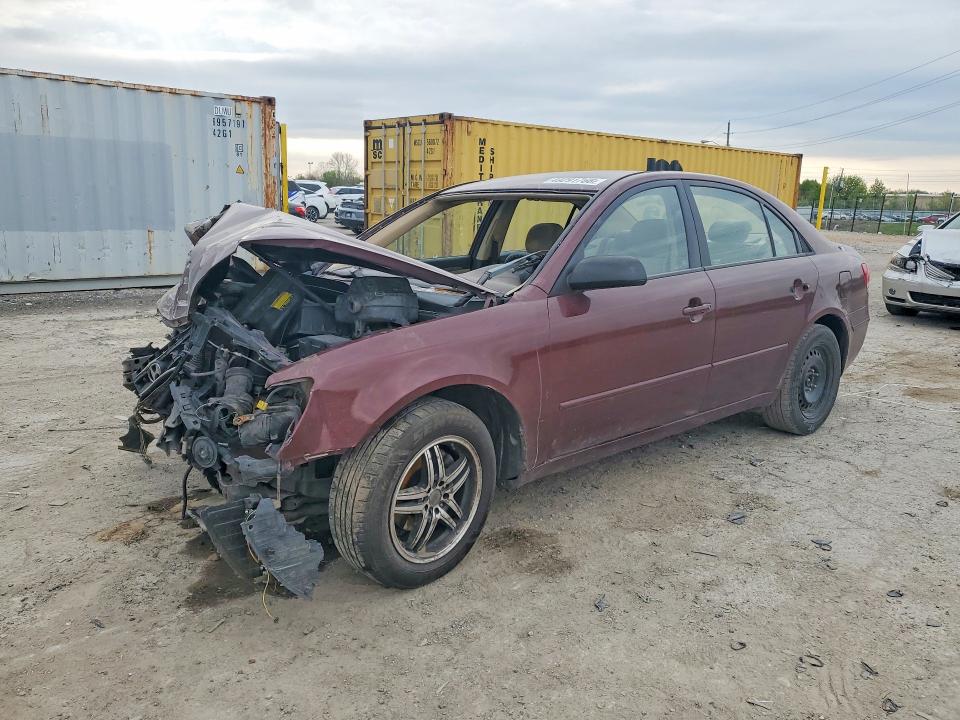 Продаж на аукціоні авто 2010 Hyundai Sonata, vin: 5NPET4AC7AH589050, номер лоту: 49291766