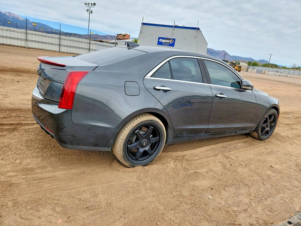 2016 Cadillac Ats მანქანა იყიდება აუქციონზე, vin: 1G6AH5RX9G0111606, აუქციონის ნომერი: 51096706