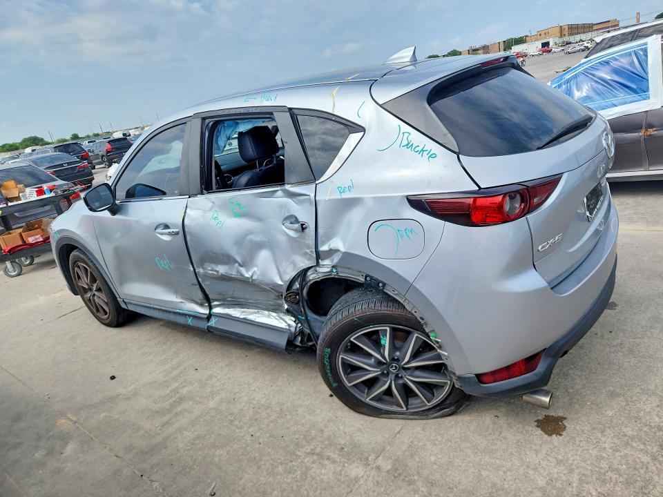 2018 Mazda Cx-5 მანქანა იყიდება აუქციონზე, vin: JM3KFACM8J0372383, აუქციონის ნომერი: 50117466