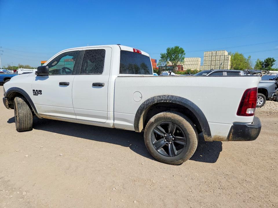 Продаж на аукціоні авто 2022 Ram 1500 Classic, vin: 1C6RR7GG4NS148552, номер лоту: 49114546