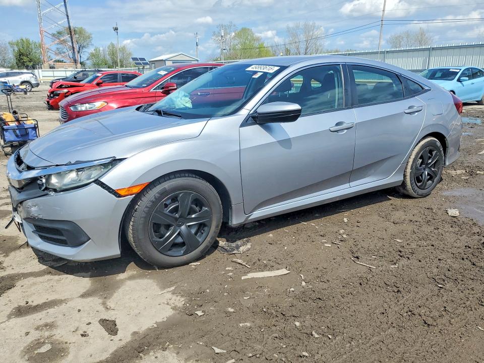 Продажа на аукционе авто 2017 Honda Civic, vin: 19XFC2F52HE007888, номер лота: 49893616