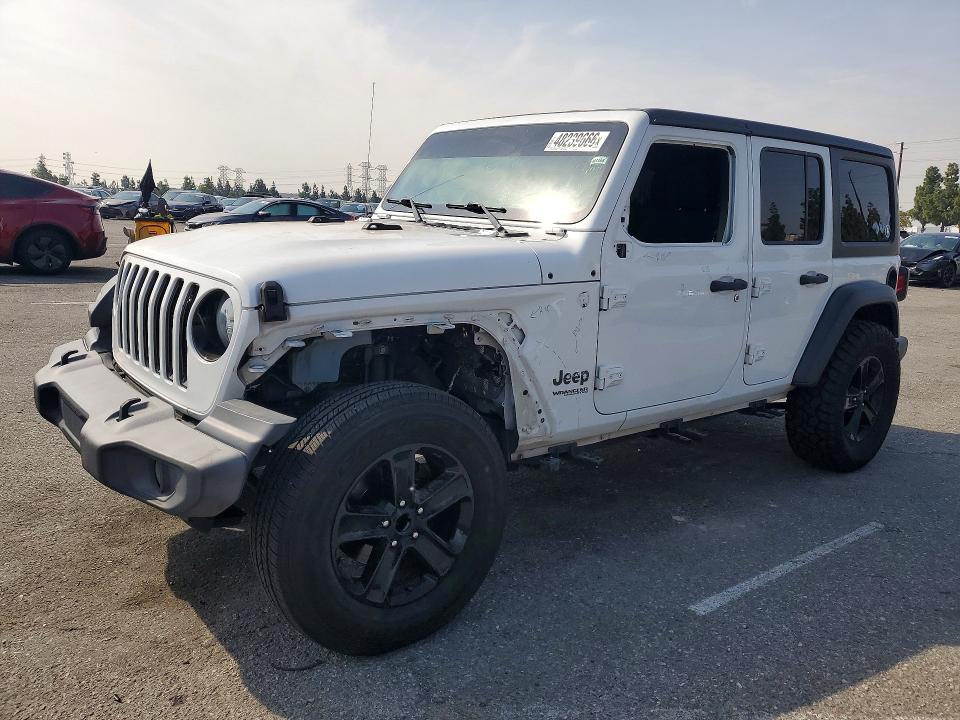 48239666 :رقم المزاد ، 1C4HJXDG2LW201139 vin ، 2020 Jeep Wrangler Unlimited مزاد بيع