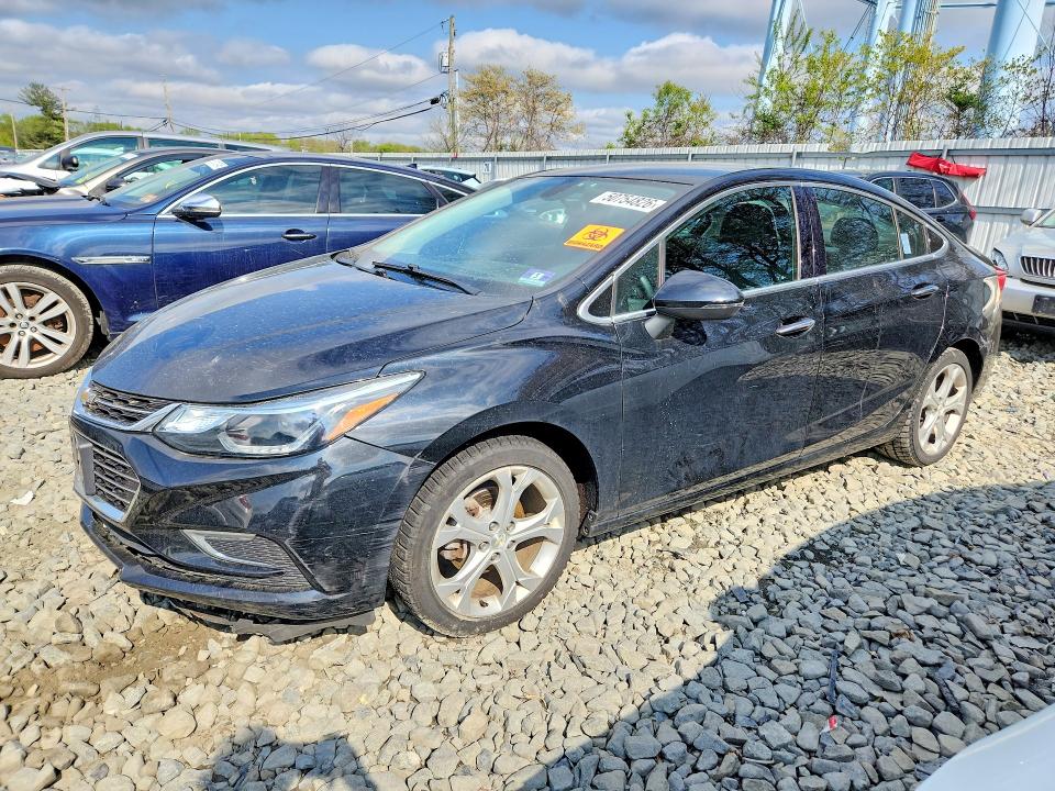2017 Chevrolet Cruze მანქანა იყიდება აუქციონზე, vin: 1G1BF5SM0H7246238, აუქციონის ნომერი: 50754826