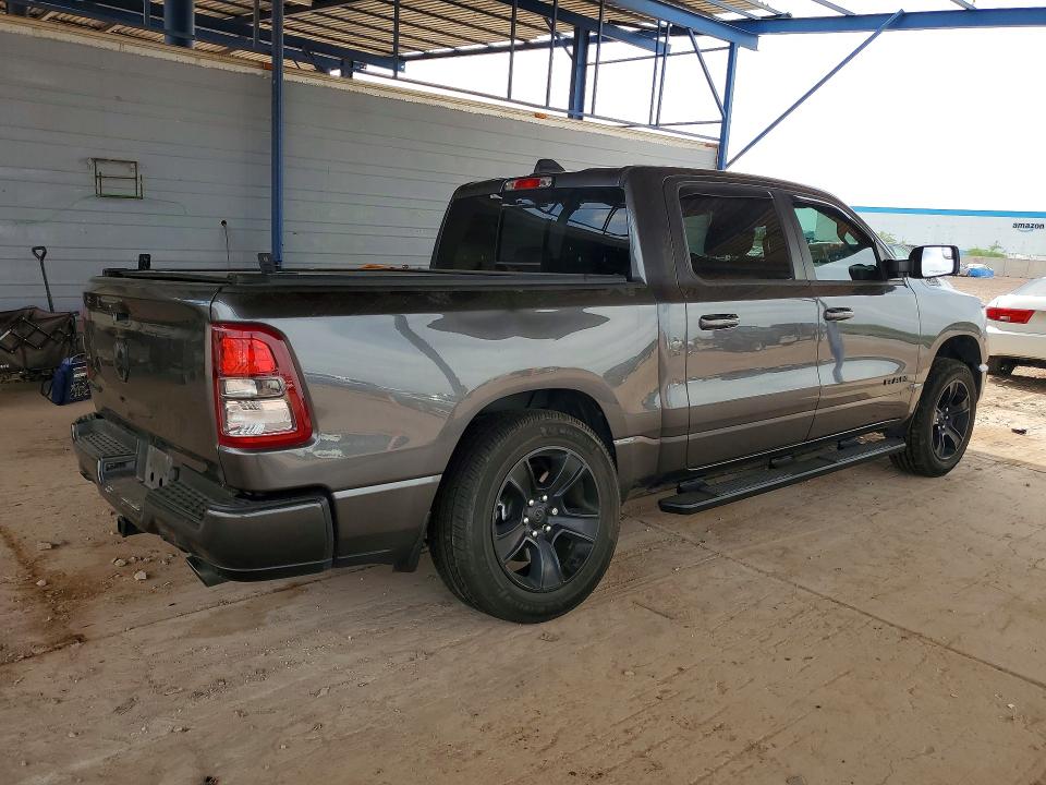 2022 Ram 1500 მანქანა იყიდება აუქციონზე, vin: 1C6RREFT8NN114194, აუქციონის ნომერი: 49511806