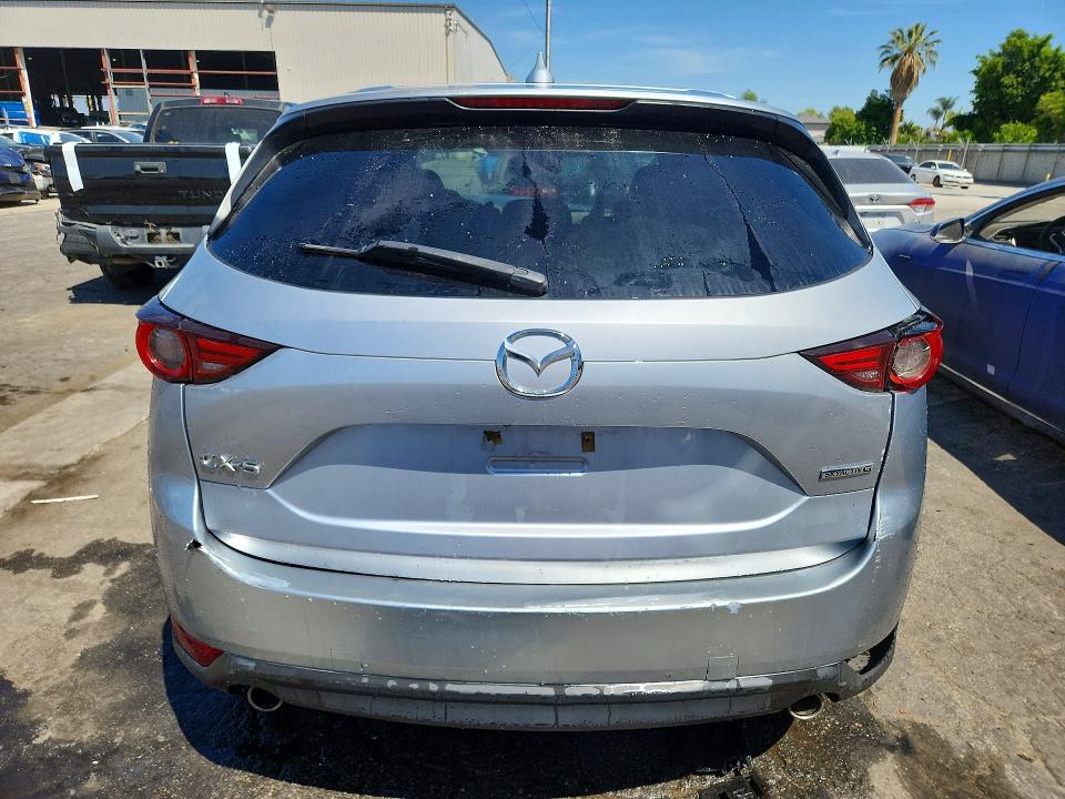 Aukcja sprzedaży 2021 Mazda Cx-5, vin: JM3KFADM3M1317952, numer aukcji: 50792756