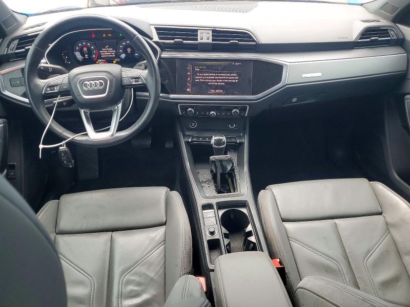 2021 Audi Q3 მანქანა იყიდება აუქციონზე, vin: WA1DECF38M1147215, აუქციონის ნომერი: 50352276