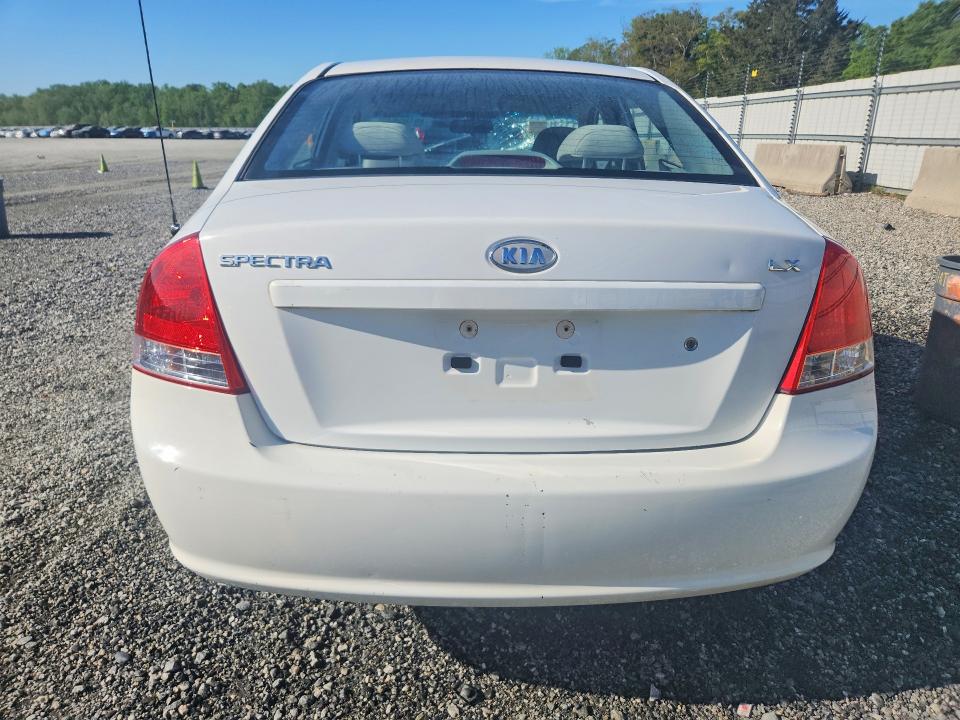 Продажа на аукционе авто 2008 Kia Spectra, vin: KNAFE121685561791, номер лота: 49165436
