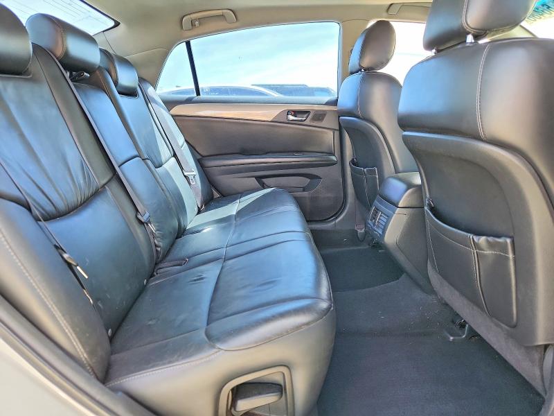 2006 Toyota Avalon მანქანა იყიდება აუქციონზე, vin: 4T1BK36B76U109775, აუქციონის ნომერი: 50366486