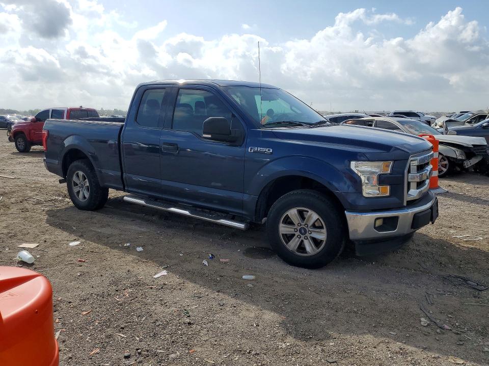 2017 Ford F150 მანქანა იყიდება აუქციონზე, vin: 1FTEX1C83HKE35863, აუქციონის ნომერი: 50155426
