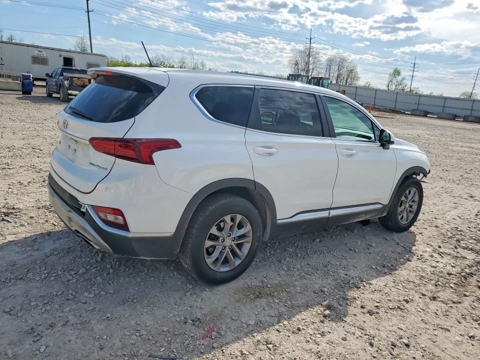 2019 Hyundai Santa Fe მანქანა იყიდება აუქციონზე, vin: 5NMS2CAD4KH051297, აუქციონის ნომერი: 49371366