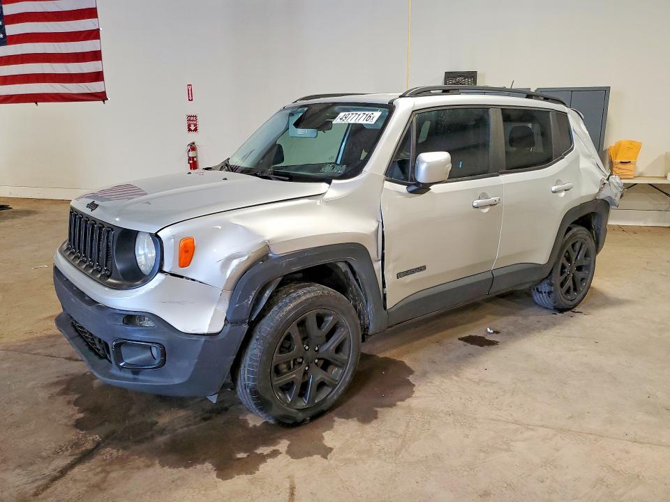 49771716 :رقم المزاد ، ZACCJBBB2HPF33834 vin ، 2017 Jeep Renegade مزاد بيع