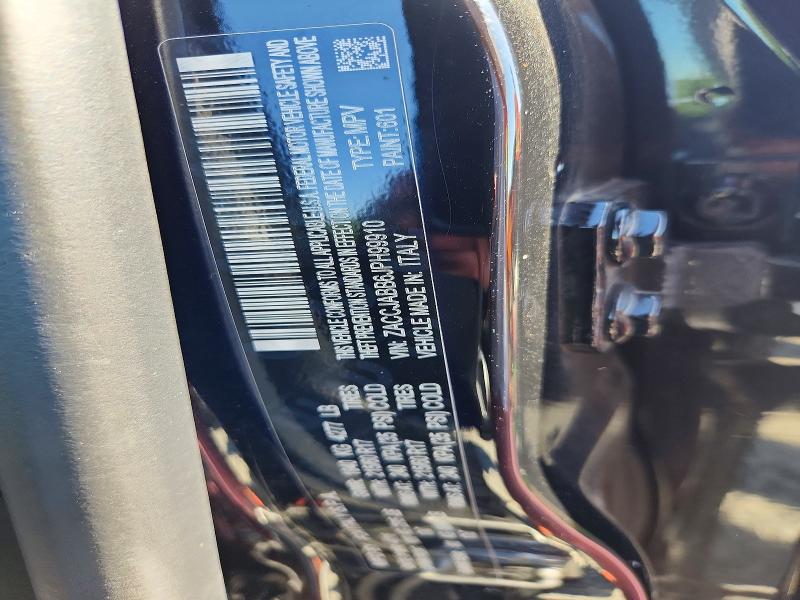 51412396 :رقم المزاد ، ZACCJABB6JPH99910 vin ، 2018 Jeep Renegade مزاد بيع
