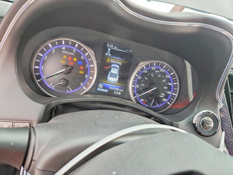 49256246 :رقم المزاد ، JN1EV7EL0HM553208 vin ، 2017 Infiniti Q60 مزاد بيع