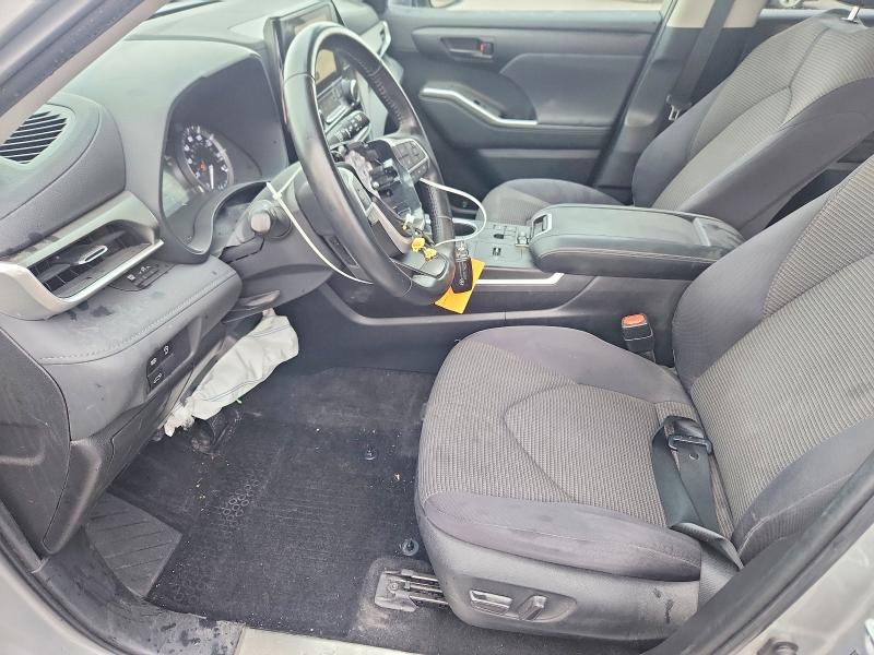 2023 Toyota Highlander მანქანა იყიდება აუქციონზე, vin: 5TDKDRAH0PS022058, აუქციონის ნომერი: 47772716