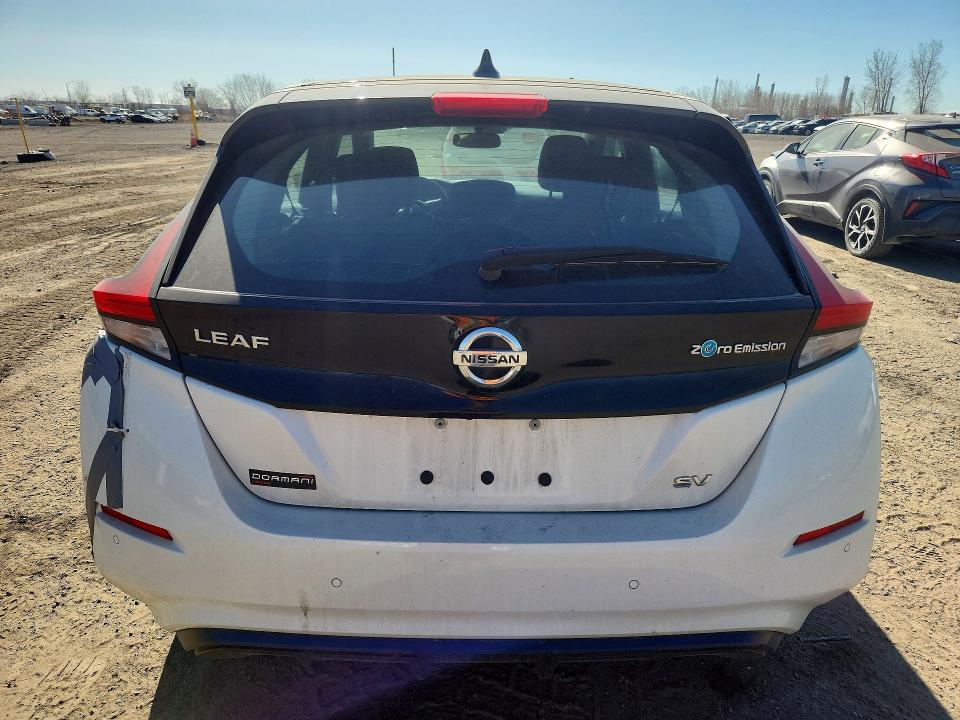 51269466 :رقم المزاد ، 1N4AZ1CV4NC559649 vin ، 2022 Nissan Leaf مزاد بيع