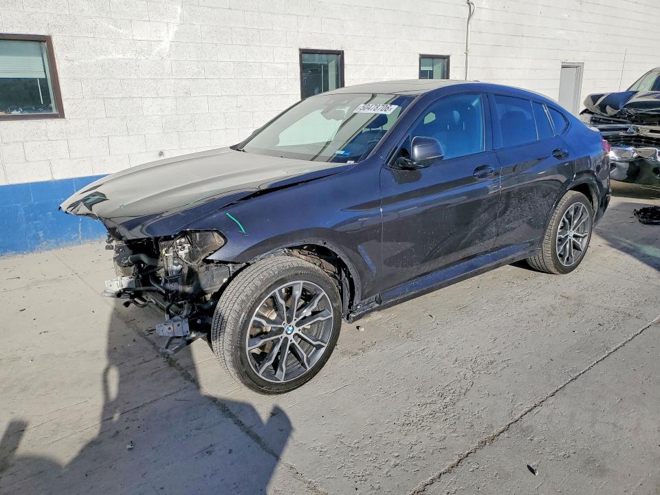 2019 Bmw X4 მანქანა იყიდება აუქციონზე, vin: 5UXUJ3C50KLG54524, აუქციონის ნომერი: 50478706