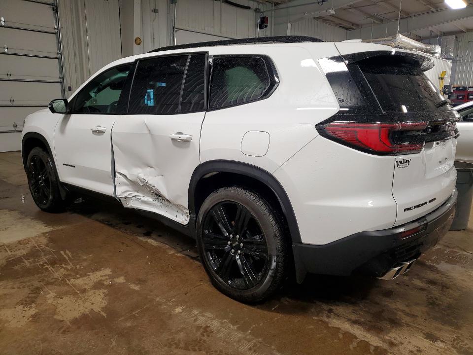 Auction sale of the 2025 Gmc Acadia, vin: 1GKENNRS2SJ214319, lot number: 51107486