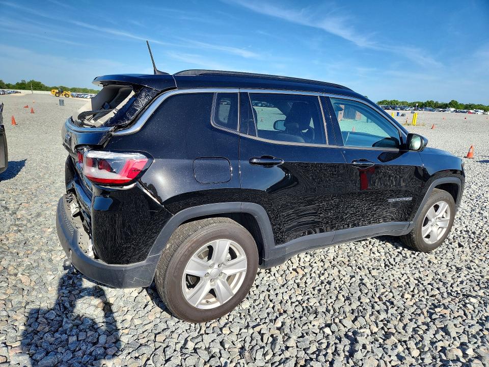 2022 Jeep Compass მანქანა იყიდება აუქციონზე, vin: 3C4NJCBB2NT219359, აუქციონის ნომერი: 49734356