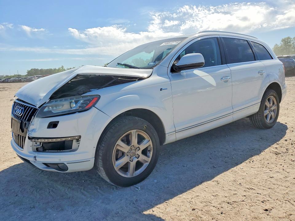 Продаж на аукціоні авто 2015 Audi Q7, vin: WA1LGAFEXFD003193, номер лоту: 48872716