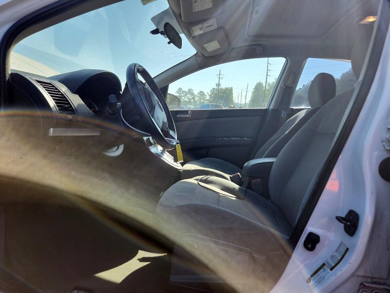 2012 Nissan Sentra მანქანა იყიდება აუქციონზე, vin: 3N1AB6AP3CL777148, აუქციონის ნომერი: 50282106