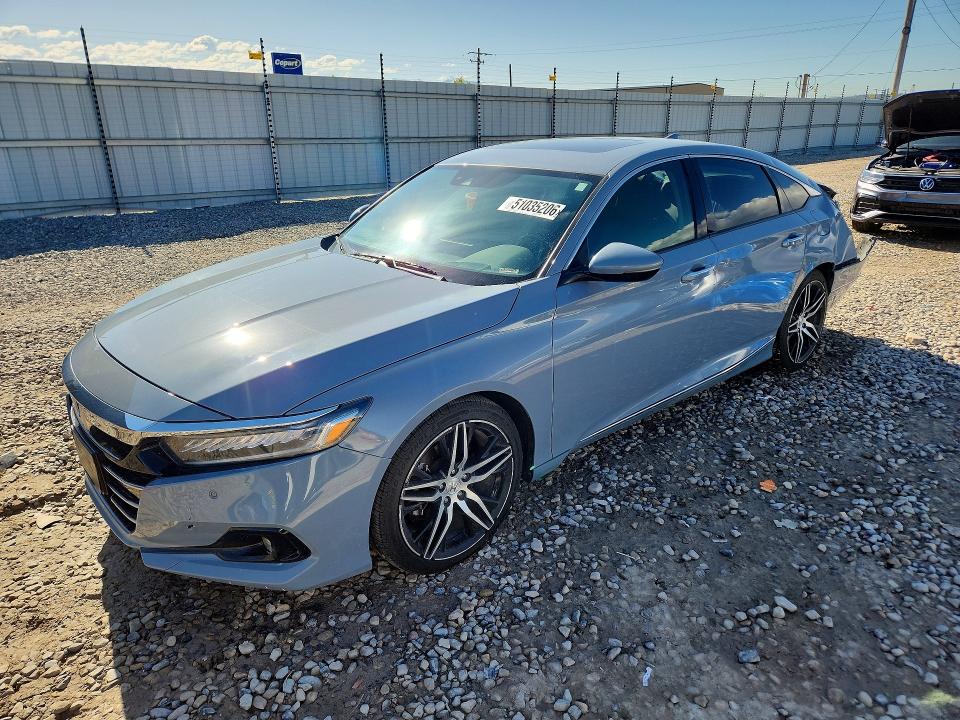 Aukcja sprzedaży 2021 Honda Accord, vin: 1HGCV2F91MA005631, numer aukcji: 51035206