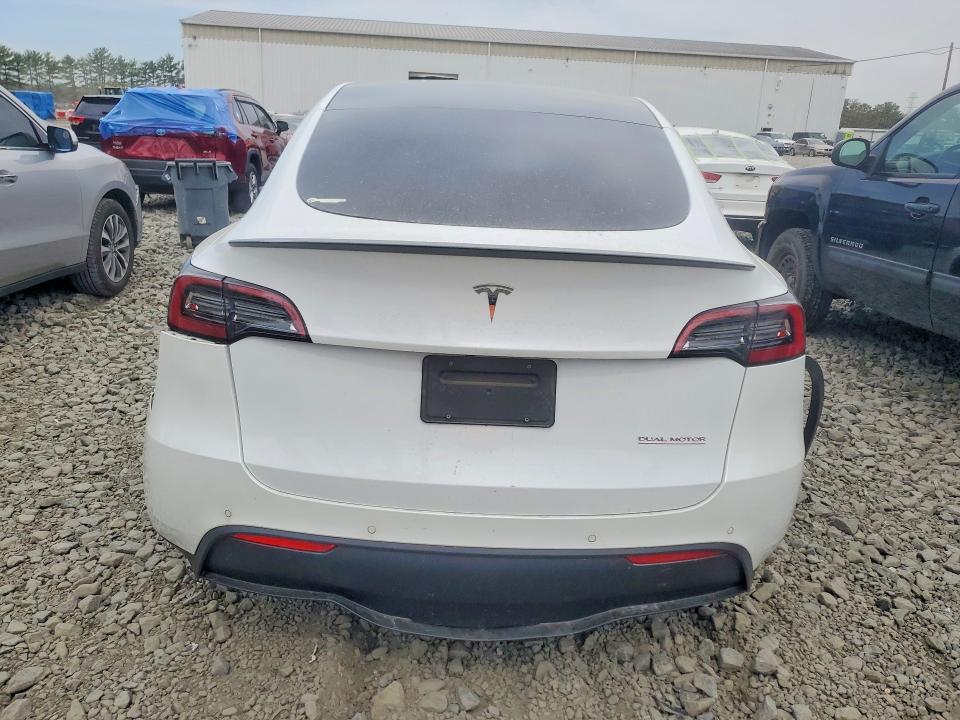 Продажа на аукционе авто 2022 Tesla Model Y, vin: 7SAYGDEF8NF520512, номер лота: 49757536