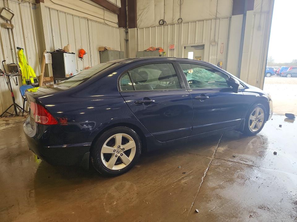 2007 Honda Civic მანქანა იყიდება აუქციონზე, vin: 1HGFA16887L143976, აუქციონის ნომერი: 49652676