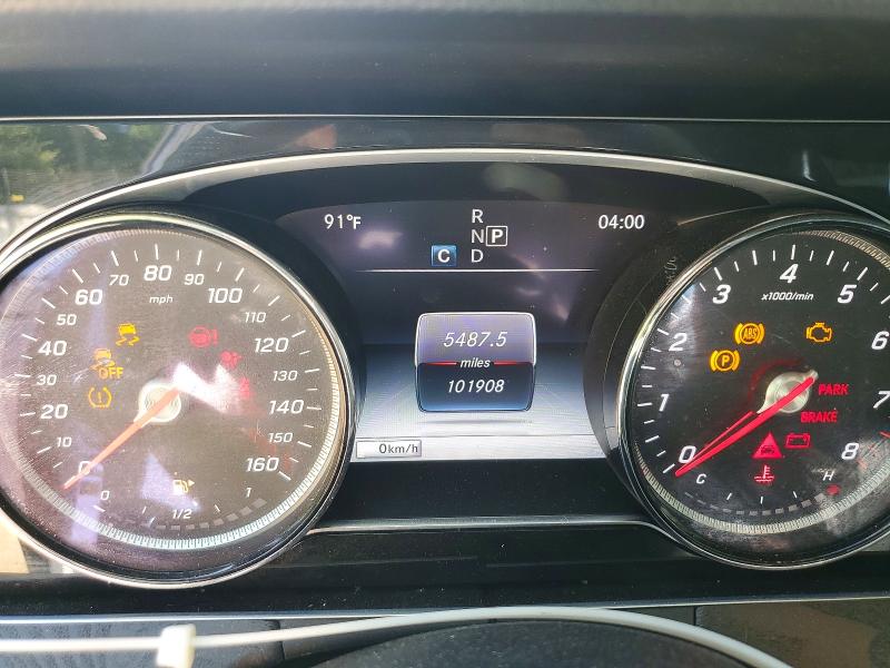 Aukcja sprzedaży 2018 Mercedes-benz E, vin: WDDZF4JB9JA366943, numer aukcji: 49922436