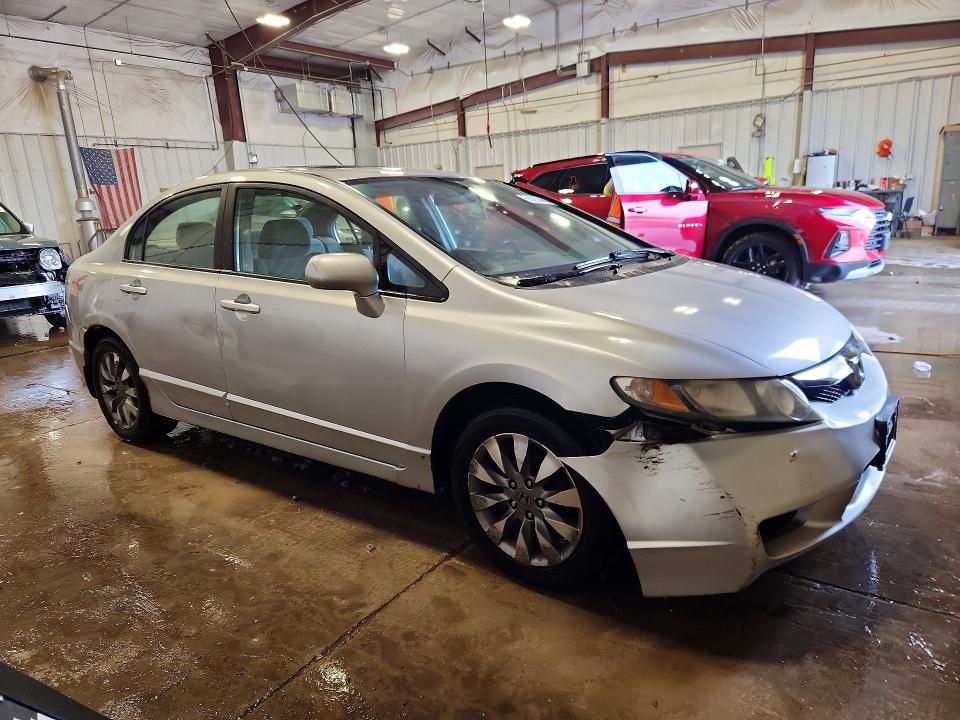 2009 Honda Civic მანქანა იყიდება აუქციონზე, vin: 19XFA16829E011788, აუქციონის ნომერი: 51208686