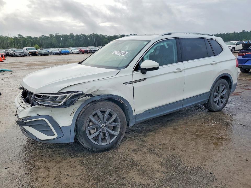Aukcja sprzedaży 2022 Volkswagen Tiguan, vin: 3VV3B7AX8NM093738, numer aukcji: 51429336