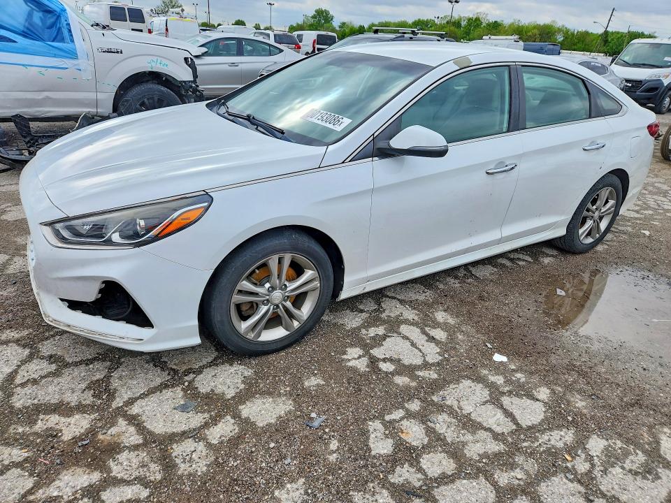Продажа на аукционе авто 2018 Hyundai Sonata, vin: 5NPE34AF9JH629087, номер лота: 50193086