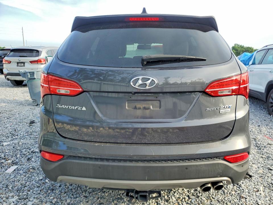 Продажа на аукционе авто 2015 Hyundai Santa Fe Sport, vin: 5XYZW4LA1FG293153, номер лота: 51635926