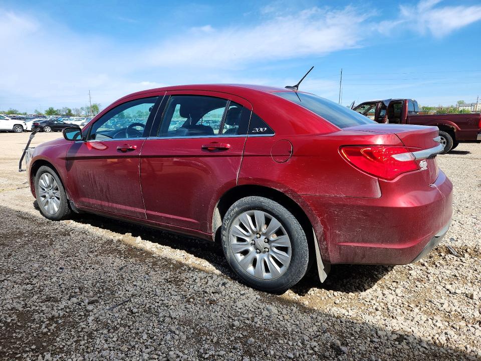 2014 Chrysler 200 მანქანა იყიდება აუქციონზე, vin: 1C3CCBAB9EN204939, აუქციონის ნომერი: 51432326