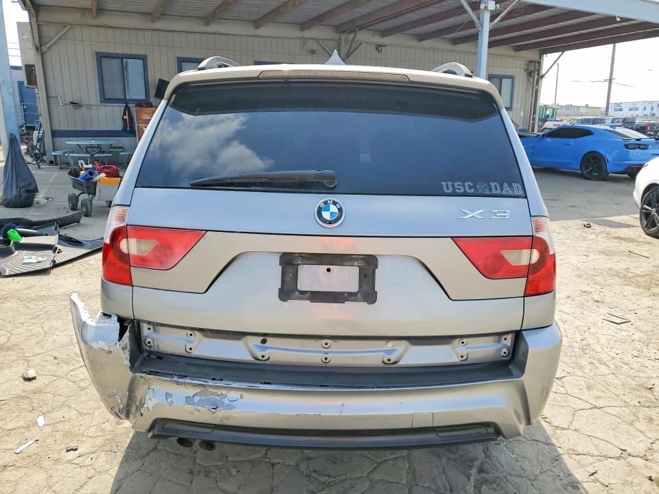 51890736 :رقم المزاد ، WBXPA93406WG85580 vin ، 2006 Bmw X3 مزاد بيع