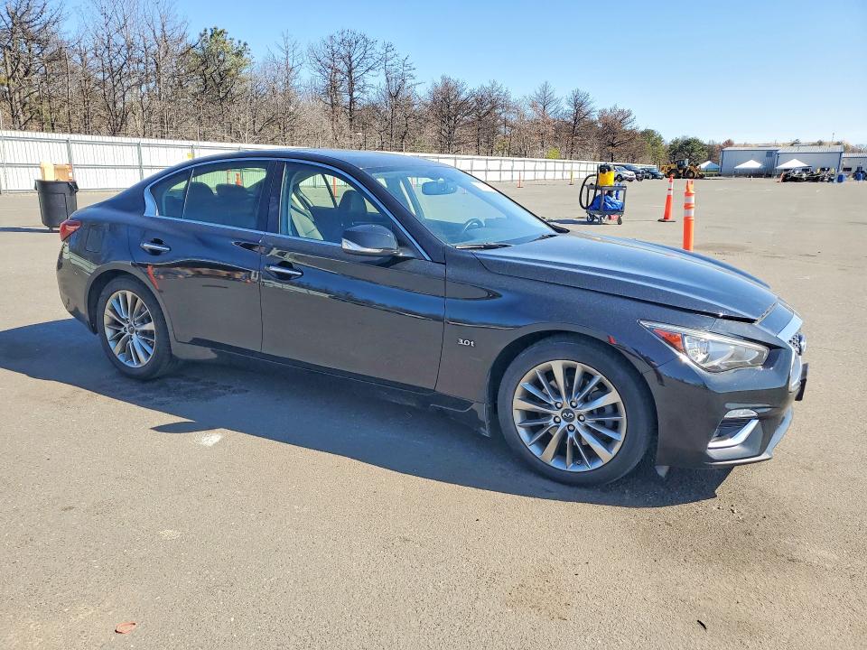 Продаж на аукціоні авто 2019 Infiniti Q50, vin: JN1EV7AR9KM556254, номер лоту: 51359976