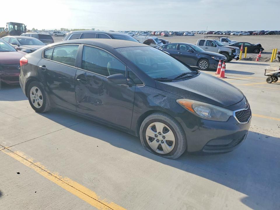 49482556 :رقم المزاد ، KNAFK4A62G5538904 vin ، 2016 Kia Forte مزاد بيع