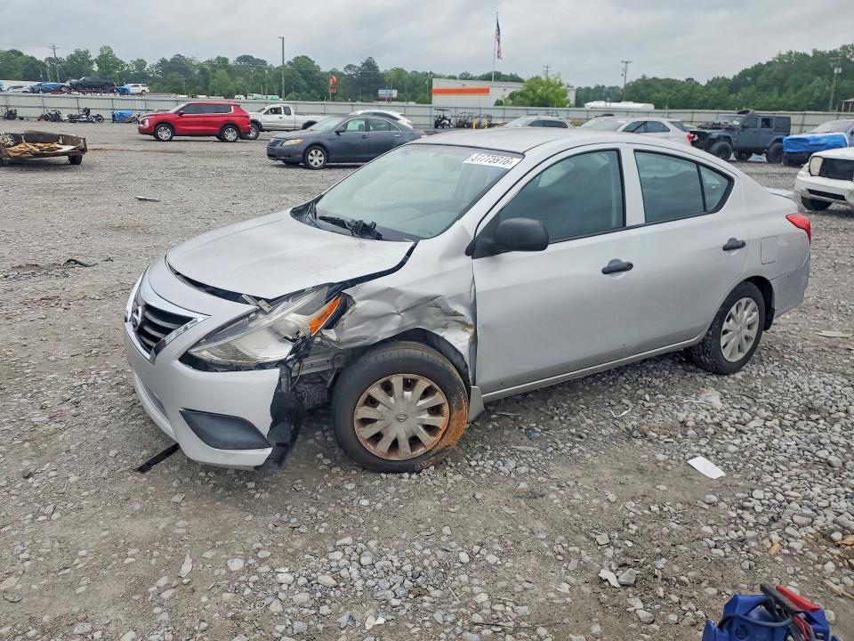 Aukcja sprzedaży 2015 Nissan Versa, vin: 3N1CN7AP4FL807686, numer aukcji: 51775916